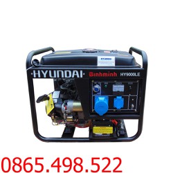 Máy phát điện Hyundai HY9000LE (HY-9000LE) - 5.3 KVA