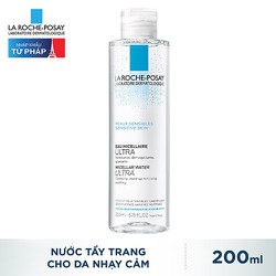 >> SO SÁNH GIÁ NƯỚC TẨY TRANG CHO DA NHẠY CẢM VICHY PURETÉ THERMALE MINERAL WATER SENSITIVE SKIN 200ML | Shopee Lazada Sendo Tiki 45 Nước Tẩy Trang Cho Da Nhạy Cảm La Roche Posay Micellar Water Ultra Sensitive Skin 200Ml