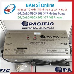 khuếch đại pacific 8640 giá 550k cái