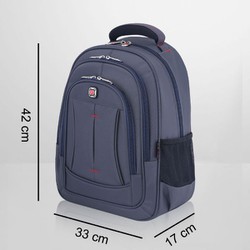 BALO LAPTOP 14 INCH KIM LONG CAO CẤP CHỐNG NƯỚC – KL 019 KIM LONG THỜI TRANG THU NHỎ GỌN