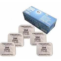 Bộ 5 Pin Đồng Hồ SR936SW 394 RENATA Chính Hãng Vỉ 1 Viên Bộ 5 Pin Đồng Hồ SR936SW 394 RENATA Chính Hãng Vỉ 1 Viên