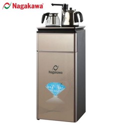 Cây nước nóng lạnh kết hợp với pha trà, cafe Nagakawa NAG0502 – Màu vàng – Bảo hành 12 tháng – Hàng chính hãng – NAG050202