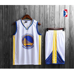 Bộ Quần Áo Bóng Rổ Golden State Warriors – Mẫu 2020 – Bộ quần áo bóng rổ Golden State