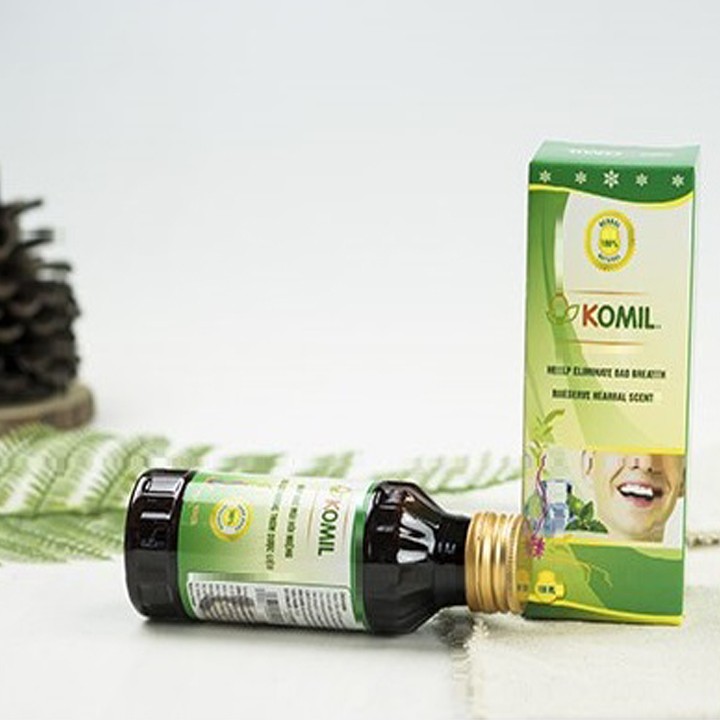 Nước súc miệng Komil