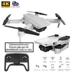 Flycam Teng Mini 4k gấp gọn có nhận diện cử chỉ bay trâu tặnh balo