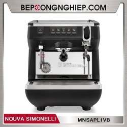 Máy pha cafe truyền thống appia life 1 group volumetric nouva simonelli - mnsapl1vb