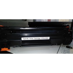 Hộp Mực 85A , hộp mực 35A có lỗ đổ mực và mực thải dùng cho máy in hp P1102,P1102w,M1212NF,M1132 và Canon LBP-3018/3010