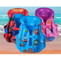 Áo phao cho bé tập bơi từ 2-12 tuổi – áo phao tập bơi