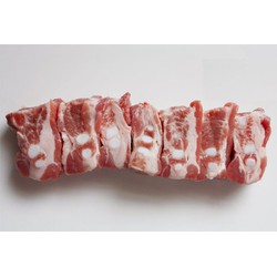 [MPVC 35K ĐH 50K] 1KG SƯỜN NON HEO MỸ CẮT SẴN GỒM 2 VỈ 500G - THỰC PHẨM NHẬP KHẨU MIKHA FOODS