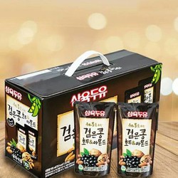 ( Nhập mã TK9624 giãm ngay 20k ) Sữa Óc Chó Hạnh Nhân Đậu Đen Hàn Quốc thùng 20 bịch – ms44949