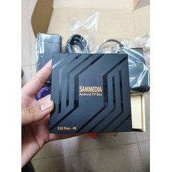 Đầu Android tivi box 2 ghi S10 plus 4k