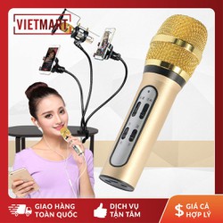 Bộ Micro C11 Live Stream, Hát Karaoke Chuyên Nghiệp Mới, Đầy Đủ Phụ Kiện Tai Nghe, Cáp Sạc, Dây Live, Dây Lấy Nhạc ...