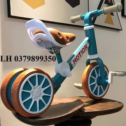 Xe cân bằng – Xe thăng bằng – Xe chòi chân – xe đạp 3 bánh đa năng
