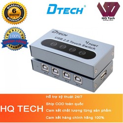 Bộ chia máy in 4 máy tính dùng chung 1 máy in DTECH DT8341 – DT8341