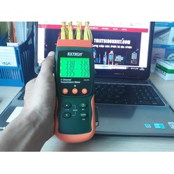 Máy đo nhiệt độ tiếp xúc 4 kênh có bộ ghi Extech SDL200 (SDL-200)