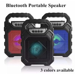 [ Free Ship ] Loa Bluetooth xách tay di động YD668 - Đèn LED đổi màu