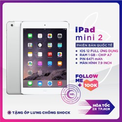 Máy tính bảng Apple iPad mini 2 Retina + Cellular - 16GB, Wifi + 3G/4G, 7.9 inch