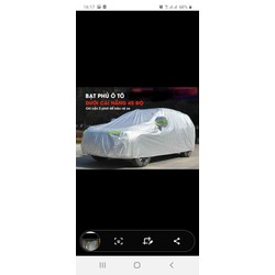 Bạt phủ xe 7 chỗ.Hiệu Kia.Mới 99%.KiA Trường Hải tặng kèm xe nhưng nhà có gara nên dư xài.Bán rẻ 250k.vnd – Bạt phủ xe 7 chỗ.Hiệu Kia.Mới 99%.KiA Trường