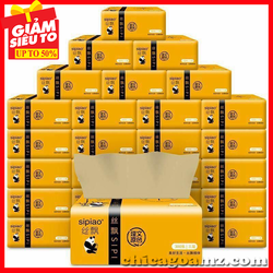COMBO 1THÙNG 3O GÓI GIẤY ĂN GẤU TRÚC LAMPURE SIÊU DAI