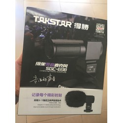 Micro quay phim phỏng vấn Takstar SGC-698