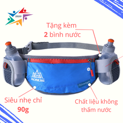 Đai chạy bộ Aonijie e882 TẶNG 2 BÌNH NƯỚC – Aonee882