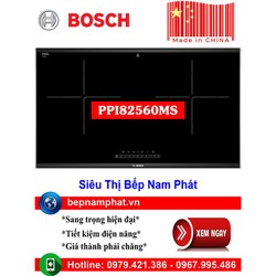 Bếp từ 2 vùng nấu cao cấp ppi82560ms sản xuất trung quốc