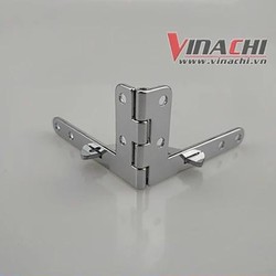 Bản lề chữ thất hồng - 43*39*7mm Bản lề chữ thất hồng - 43*39*7mm