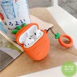 >> BÁO GIÁ TAI NGHE BLUETOOTH MINI CHỐNG RƠI COZYY 2 CHIẾC MÓC GIỮ TAI NGHE CHO AIRPODS 1 2 | Shopee Lazada Sendo Tiki mới nhất 124 Vỏ Bọc Silicon Cà Rốt Cho Hộp Sạc Tai Nghe Bluetooth Airpods 1 2 Case Airpod 12 18