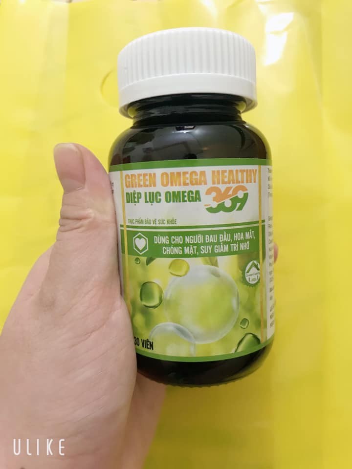 Diệp lục Omega 369