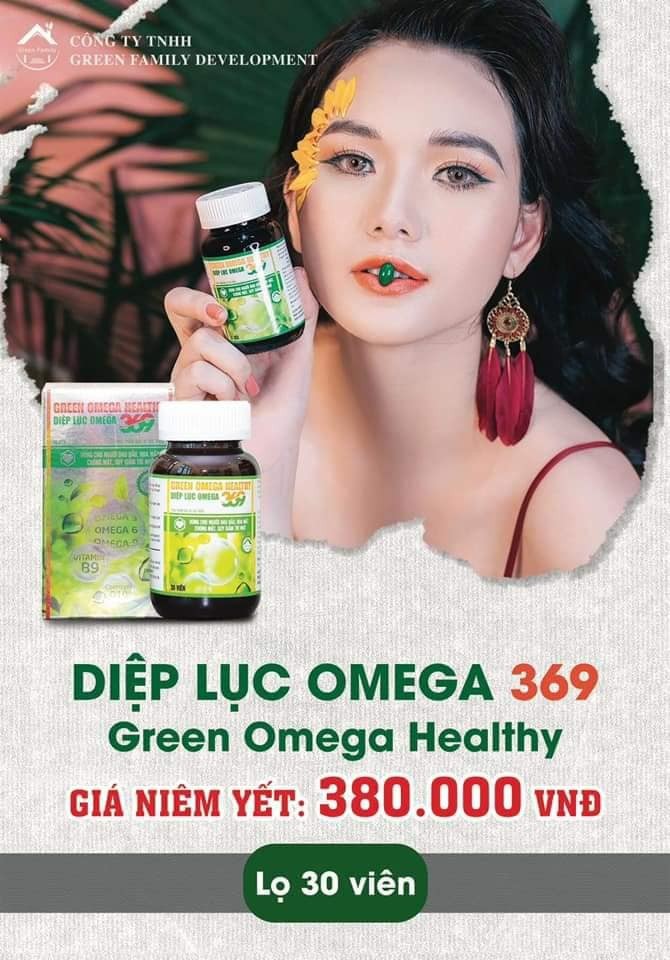 Diệp lục Omega 369