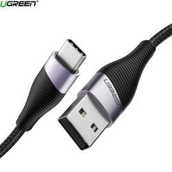 Dây USB Type C truyền dữ liệu và sạc Ugreen 60204 0.5M ED022