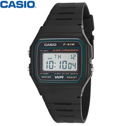 Đồng Hồ Casio Điện Tử F-91W-3D Chính Hãng – F-91W-3D