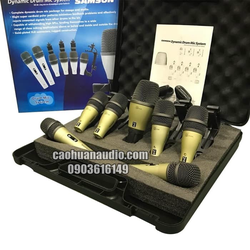 Micro thu âm trống Shure Beta DMK7