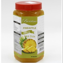 Mứt Berrino Dứa 950gr