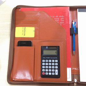 Cặp Tài Liệu A4 Đa Năng Nhiều Ngăn (Không Kẹp Giữa, Không Quai Xách)