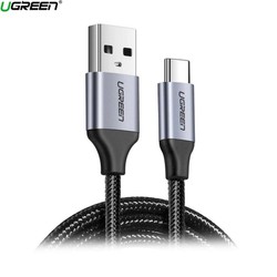 Dây USB Type A sang Type C Ugreen 60125 0.5M màu đen US288