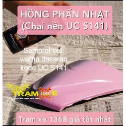 SƠN SAMURAI NỀN HỒNG PHẤN NHẠT UC S141