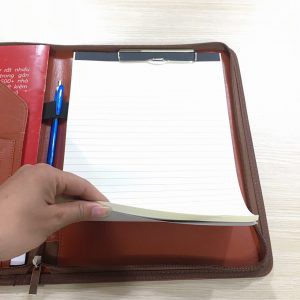 Cặp Tài Liệu A4 Đa Năng Nhiều Ngăn (Không Kẹp Giữa, Không Quai Xách)