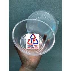 100 tô nhựa trong có nắp – tô nhựa trong 800ml – tô nhựa trong đựng hủ tiếu – tô nhựa trong có nắp – t800