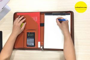 Cặp Tài Liệu A4 Đa Năng Nhiều Ngăn (Không Kẹp Giữa, Không Quai Xách)