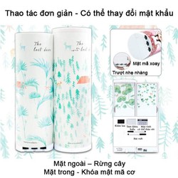 Hộp bút đa năng có mật khẩu cơ không cần sạc điện
