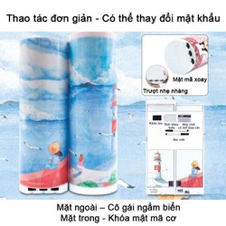Hộp bút đa năng có mật khẩu cơ
