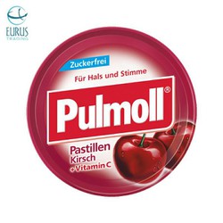 Kẹo ngậm ho không đường Pulmoll cherry