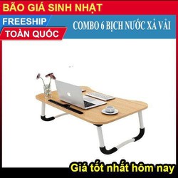 Bàn học có khe cắm ipad