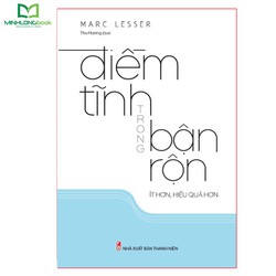 Sách: điềm tĩnh trong bận rộn