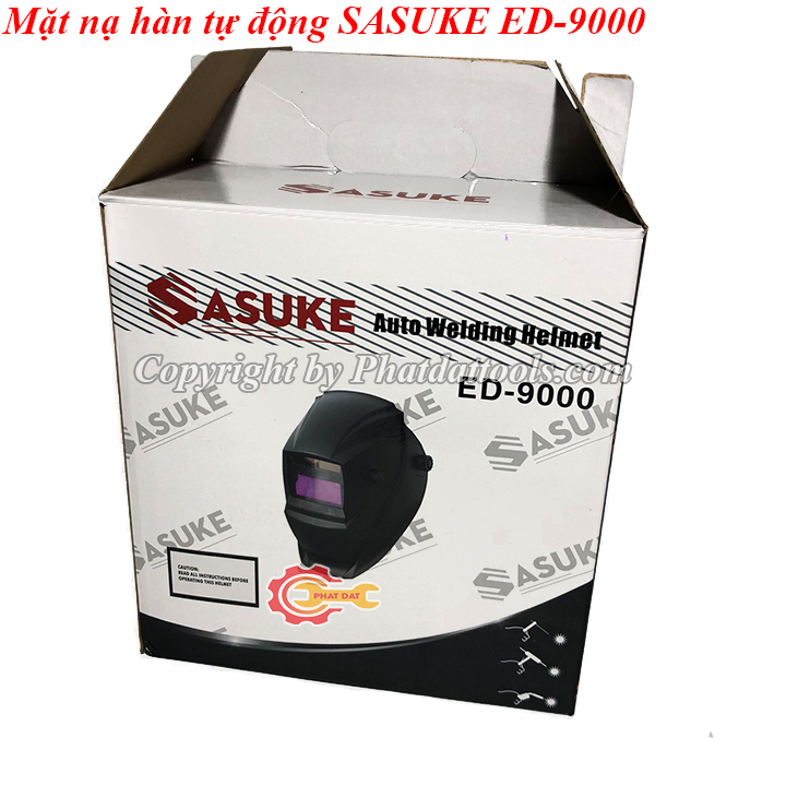 Mặt nạ hàn tự động Sasuke ED-9000