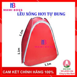 >> SO SÁNH GIÁ LỀU XÔNG HƠI SENDO | Shopee Lazada Sendo Tiki 74 LỀU XÔNG HƠI TỰ BUNG KHUNG THÉP DẺO MAMI BOSS - MÀU NGẪU NHIÊN
