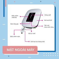 Máy nước nóng trực tiếp Yuki YK-44MAW19