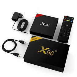 TiVi Box X96