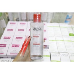 >> SO SÁNH GIÁ NƯỚC TẨY TRANG CHO DA NHẠY CẢM URIAGE EAU MICELLAIRE THERMALE PEAUX SENSIBLES 250ML | Shopee Lazada Sendo Tiki 185 Nước Tẩy Trang Uriage Thermal Micellar Water 250ml Dành cho da nhạy cảm, dễ kích ứng.